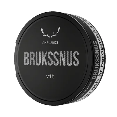 Smålands Brukssnus Vit