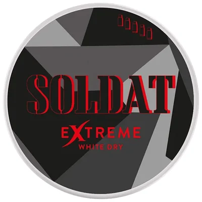 Soldat Extreme White Dry Portionssnus