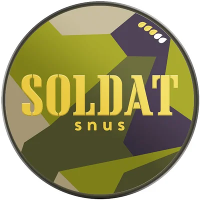 Soldat Original Vit Portionssnus