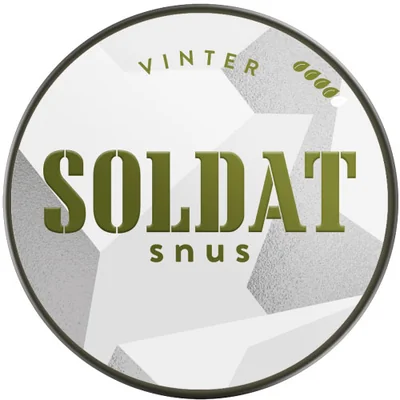 Soldat Vinter Vit Portionssnus