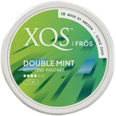 XQS Frös Double Mint 7,7mg