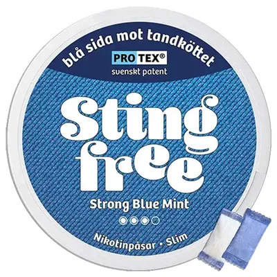 Stingfree Blue Mint