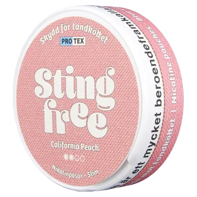 Stingfree California Peach All White Portion