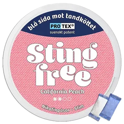 Stingfree California Peach