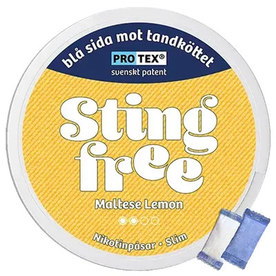 Stingfree Maltese Lemon