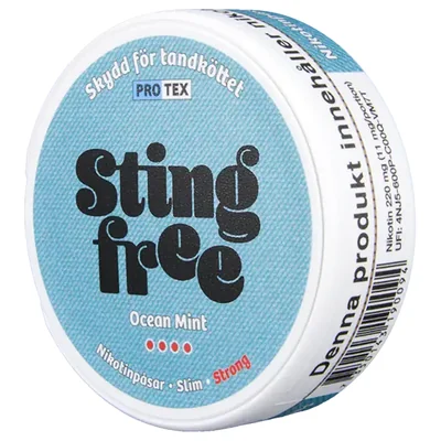 Stingfree Ocean Mint Strong All White Portion