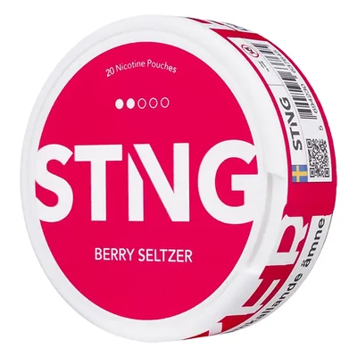 STNG Berry Seltzer | 9,2 mg