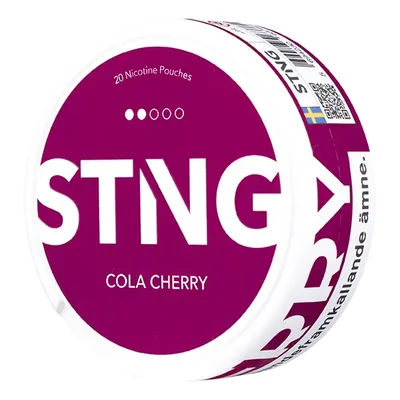 STNG Cola Cherry | 9,2 mg