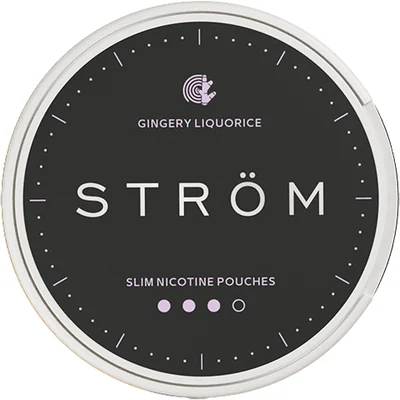 Ström Gingery Liquorice