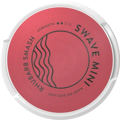 Swave Rhubarb Smash Mini