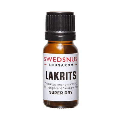 Super Dry Lakrits Arom