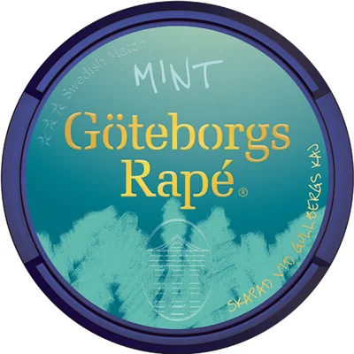 Göteborgs Rapé Mint – pris och jämförelse hos 7 butiker