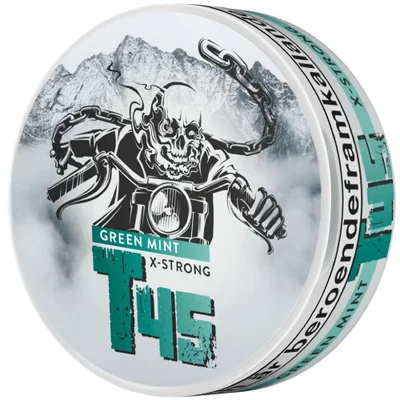 T45 Green Mint X-strong Vit Portion