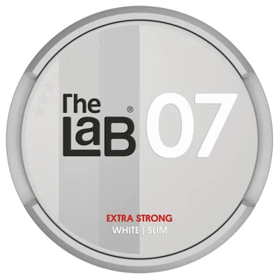 The Lab 07 Extra Strong Slim White