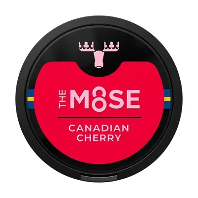 The Moose Canadian Cherry Portionssnus