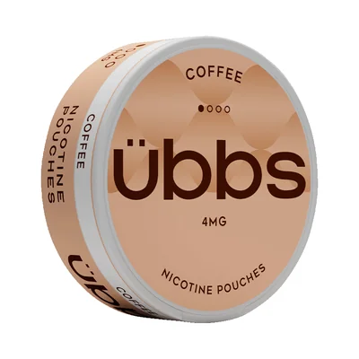 Übbs Coffee 4mg