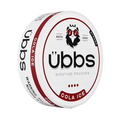 Übbs Cola Ice Strong