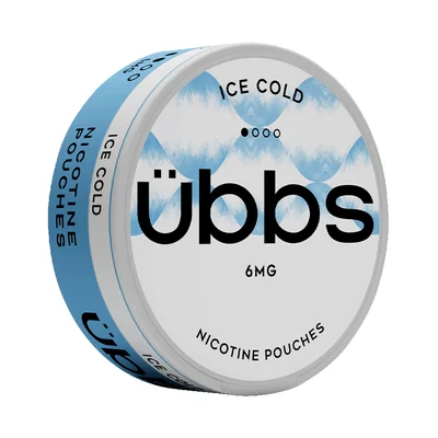 Übbs Ice Cold 6mg