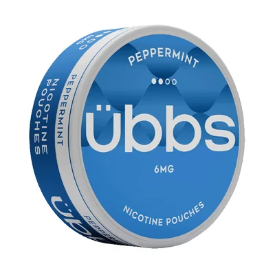 Übbs Peppermint 6mg