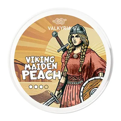 Valkyria Viking Maiden Peach
