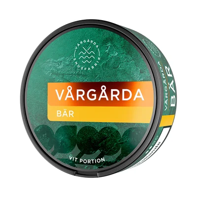 Vårgårda Bär Vit Portion