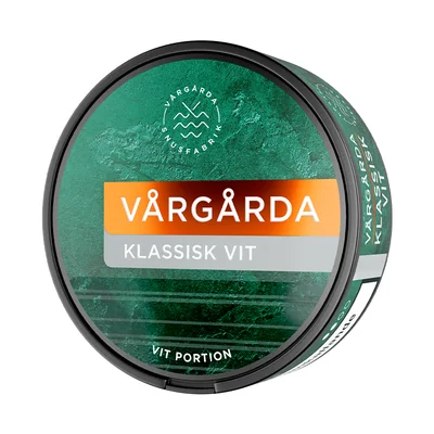 Vårgårda Klassisk Vit Portion
