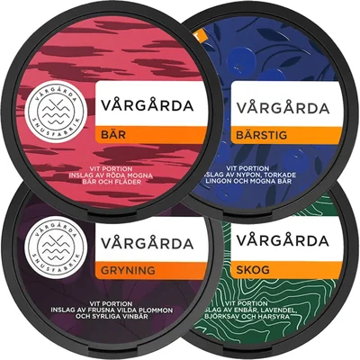 Vårgårda Mixpack – 4-pack