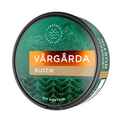 Vårgårda Rustik Vit Portion