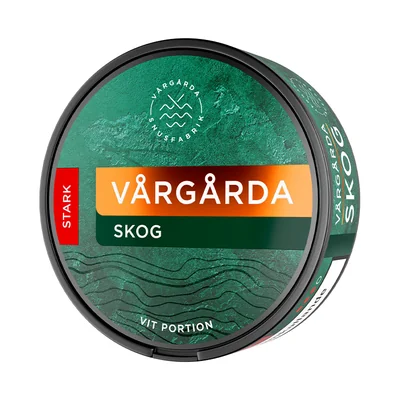 Vårgårda Skog Stark Vit Portion