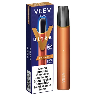 Veev Now Ultra Gold Tobacco 1100 20mg