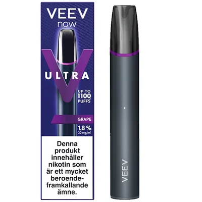 Veev NOW Ultra Grape