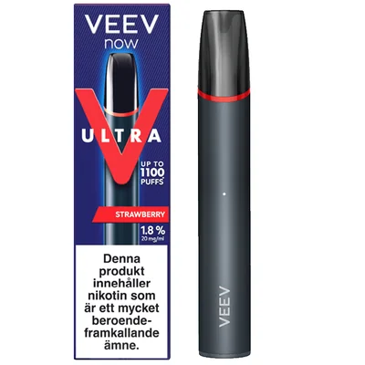 Veev NOW Ultra Strawberry