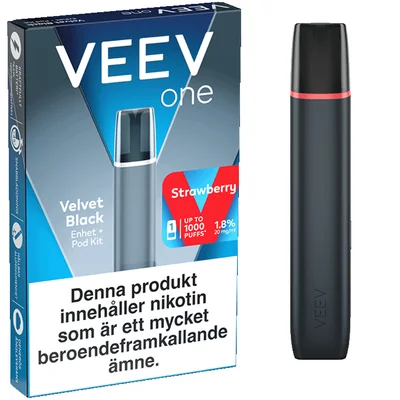 Veev ONE Black Velvet Pod Device