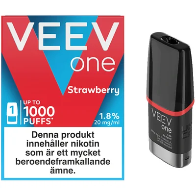 Veev ONE Pod Strawberry