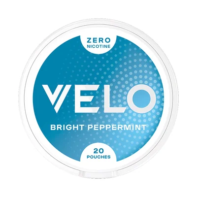 Velo Bright Peppermint Zero Nikotinfritt Snus