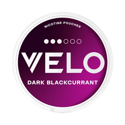 VELO Dark Blackcurrant