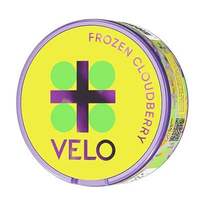 VELO Frozen Cloudberry Limited Edition