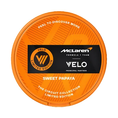 VELO McLaren Sweet Papaya Limited Edition