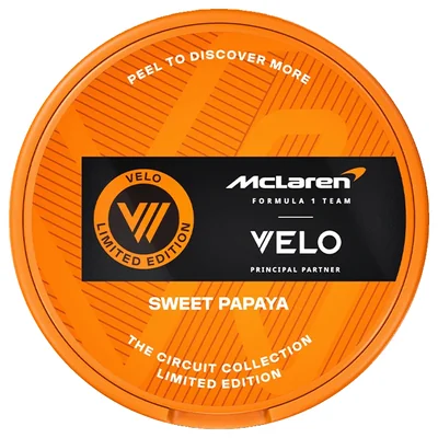 VELO McLaren Sweet Papaya