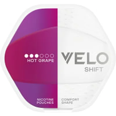 Velo Shift Hot Grape Tobaksfritt Snus