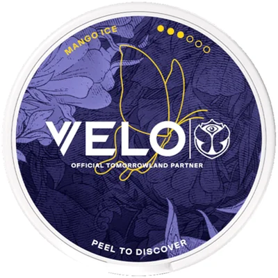 VELO Tomorrowland Mango Ice Limited Edition 2026
