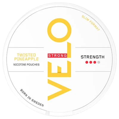 Velo Twisted Pineapple