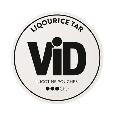 VID Liqourice Tar #3 All White