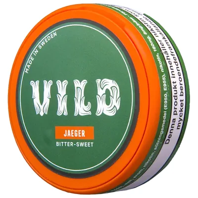 VILD Jaeger Bitter Sweet | 12 mg