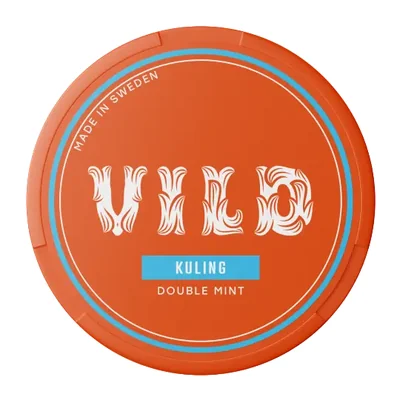 VILD Kuling Double Mint Nikotinpåsar