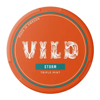 VILD Storm Triple Mint Nikotinpåsar