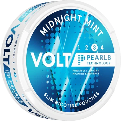 VOLT Pearls Midnight Mint Strong 3 Slim
