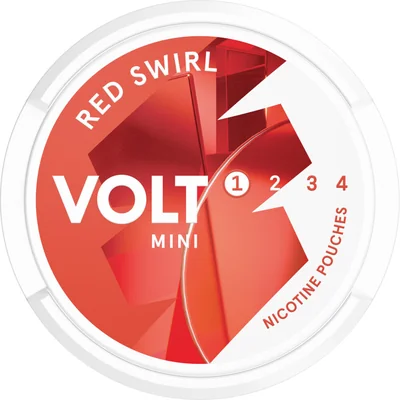 VOLT Red Swirl 1 Mini