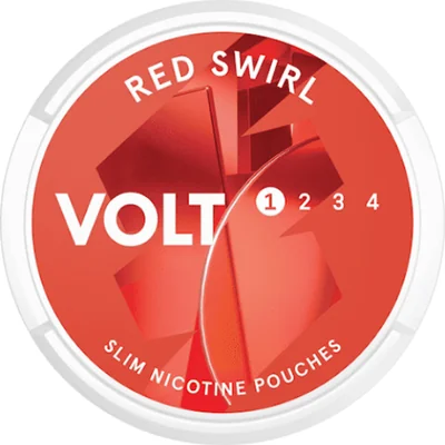 VOLT Red Swirl 1 Slim