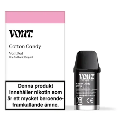 Vont Pod Cotton Candy 20mg